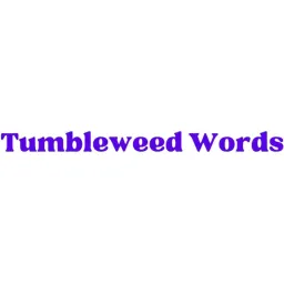 Tumbleweed Words logo
