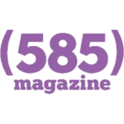 585 magazine logo