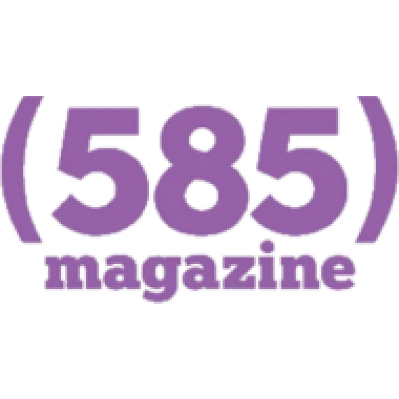 585 magazine logo