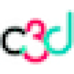 C3D logo
