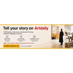 Artdaily logo