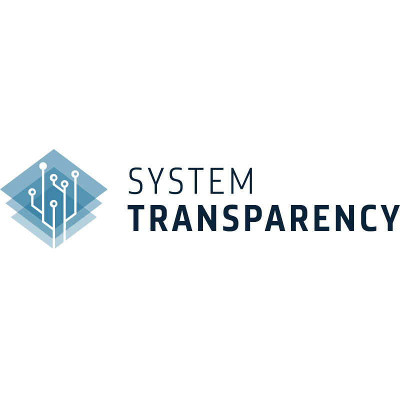 System Transparency logo