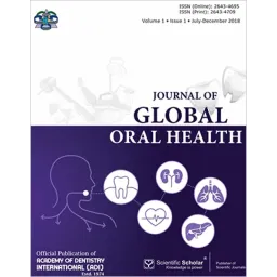 Journal of Global Oral Health logo