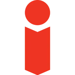 The i Paper logo