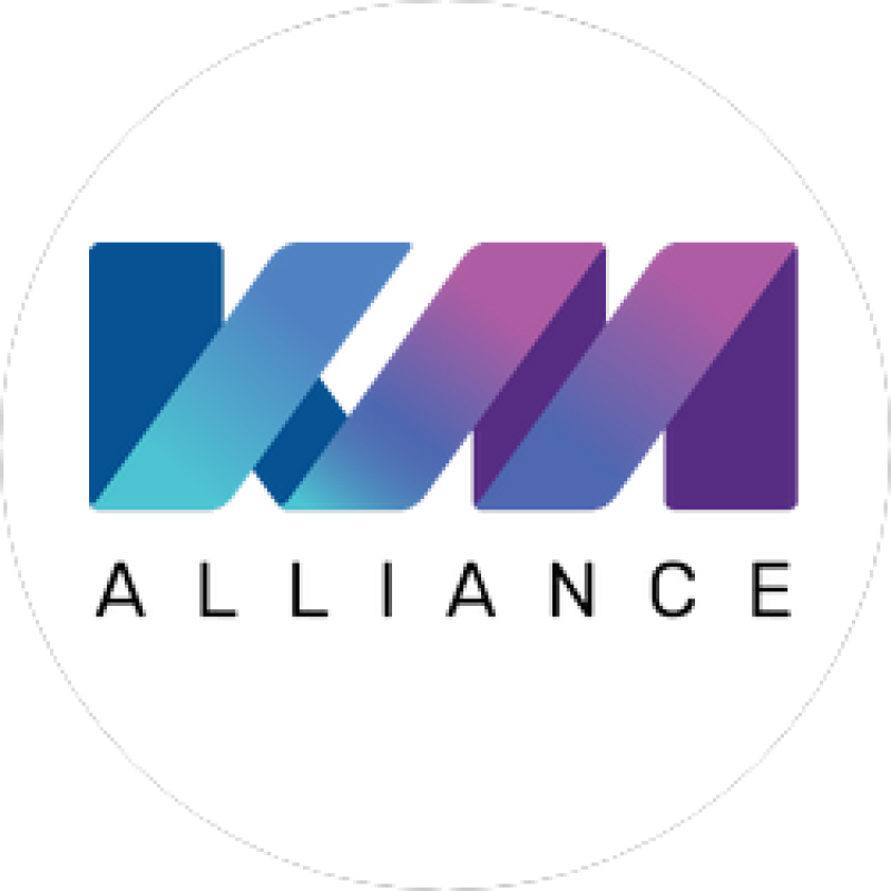 KM Alliance logo