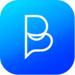 Blue logo