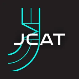 JCAT . precision sounds. logo