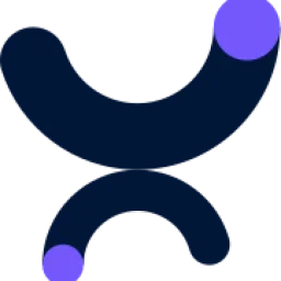Purple logo