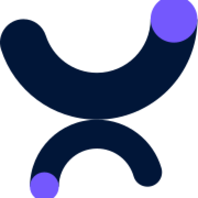 Purple logo