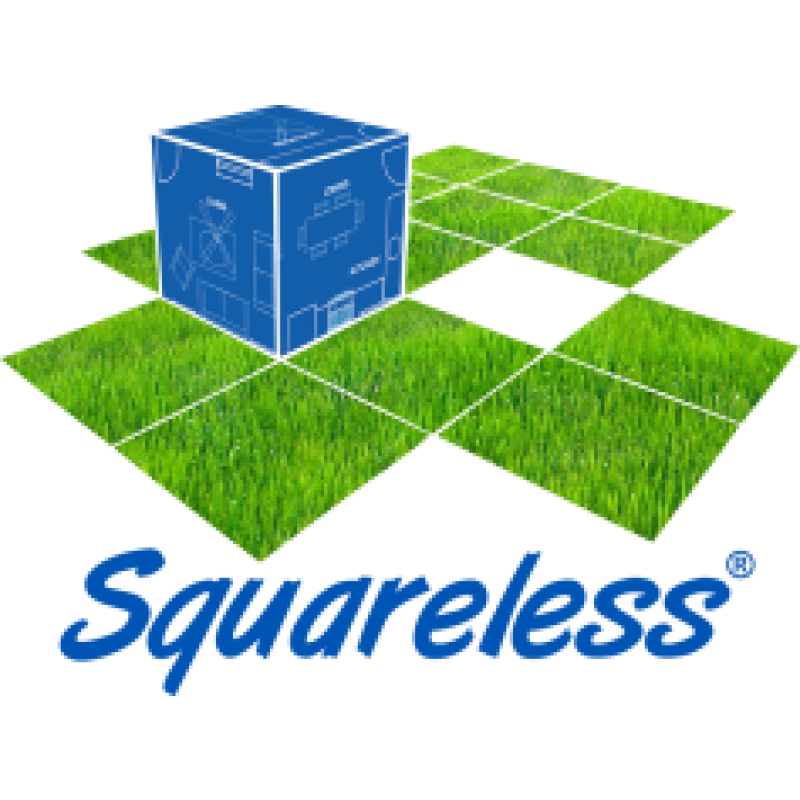 Squareless logo