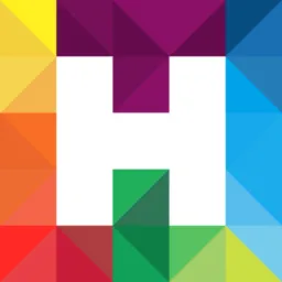 Human First logo