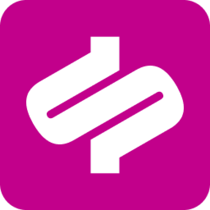 Seamless logo