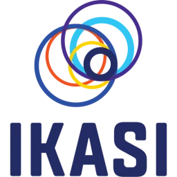Ikasi logo