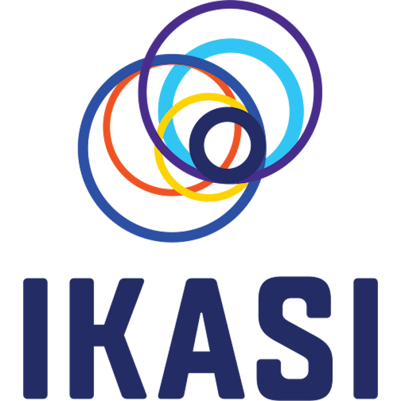 Ikasi logo