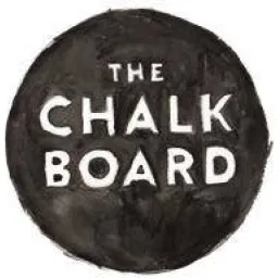 The Chalkboard Mag logo