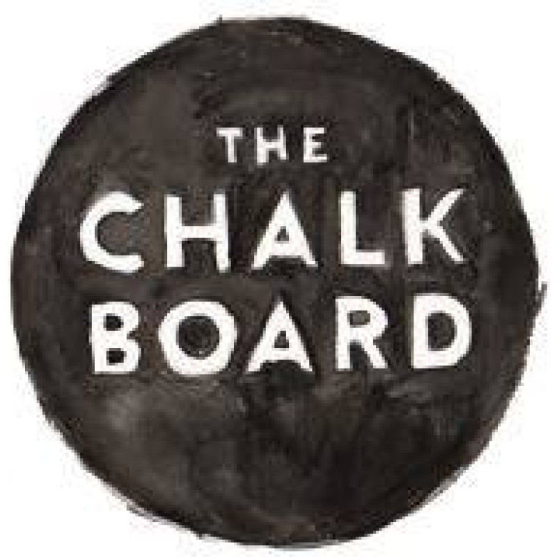 The Chalkboard Mag logo