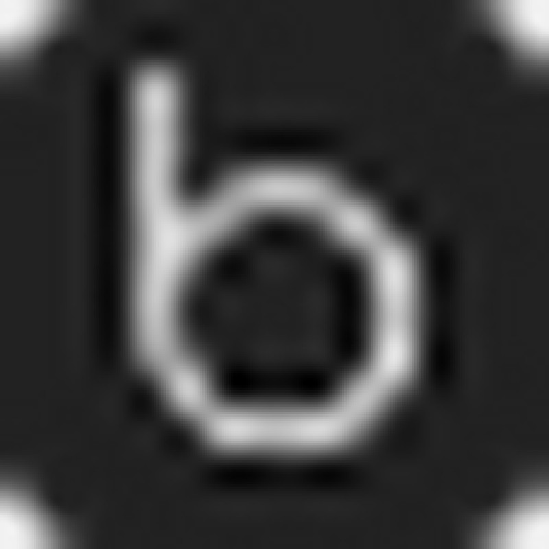 Black logo