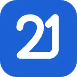 21 logo