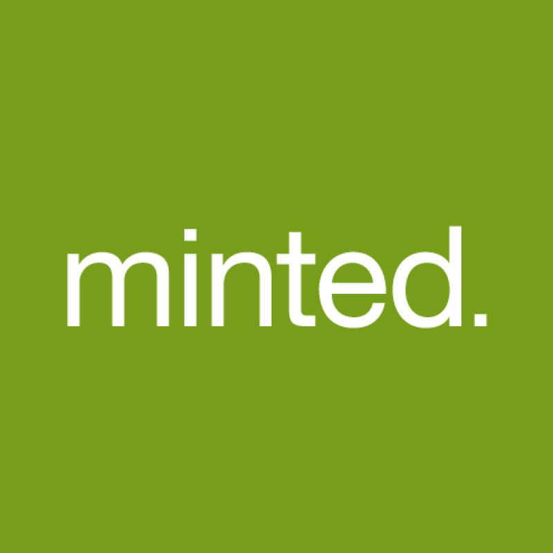 Minted logo