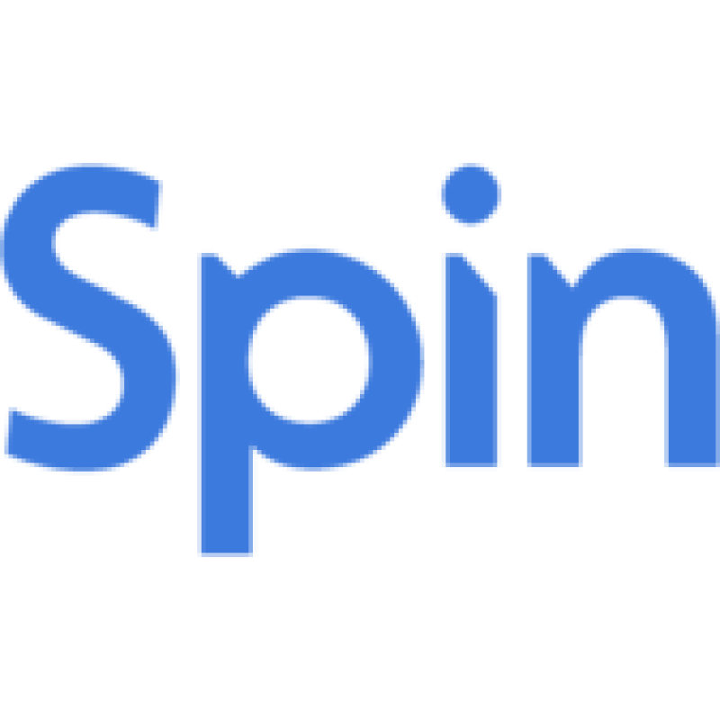 Spin logo