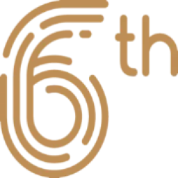 6TH logo