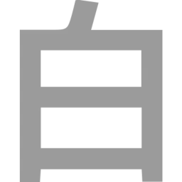 White logo