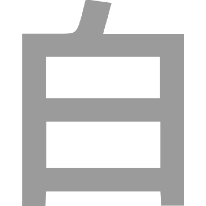 White logo