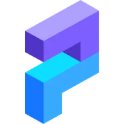P logo