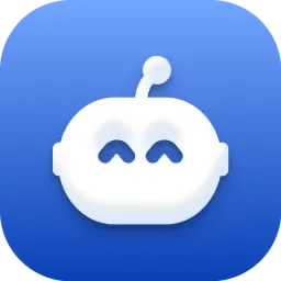 Round logo