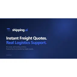 Shipping logo
