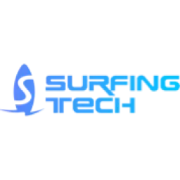 Surfing logo