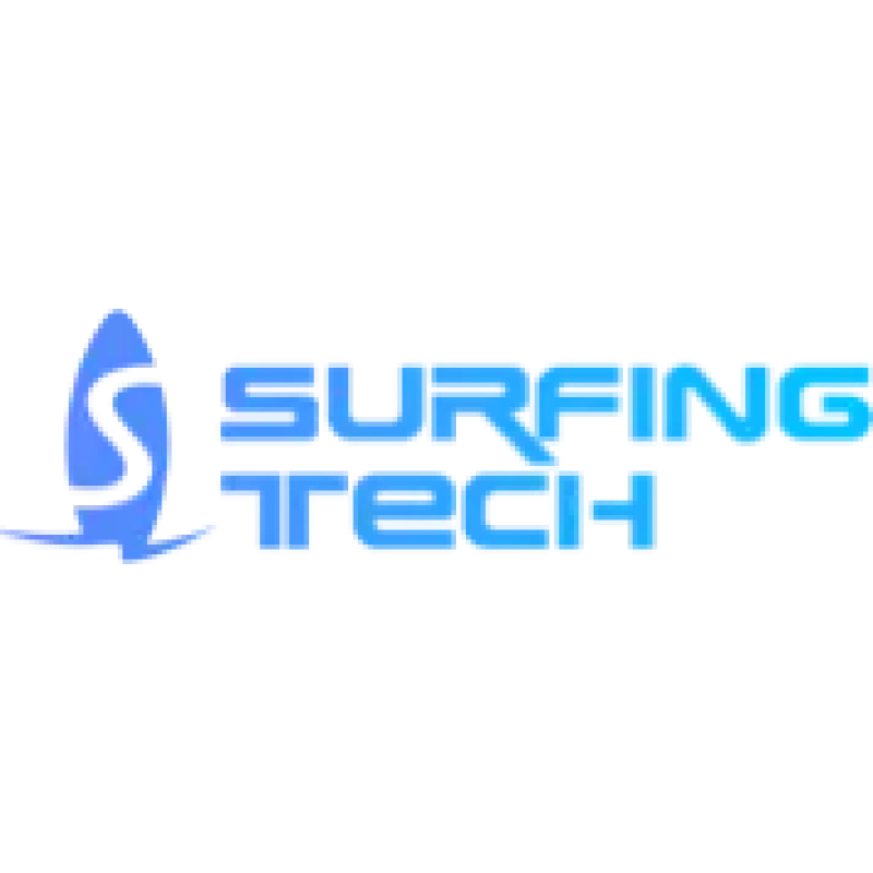 Surfing logo
