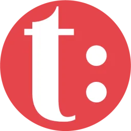 Textual logo