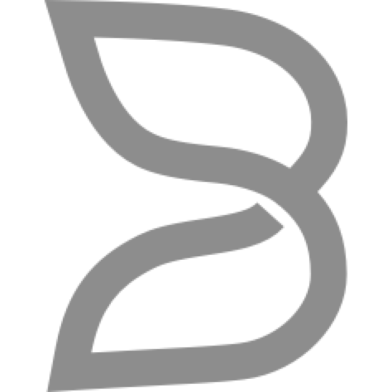 B logo