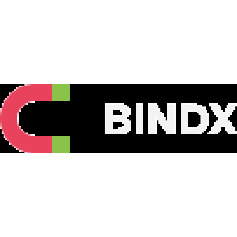Bindx logo