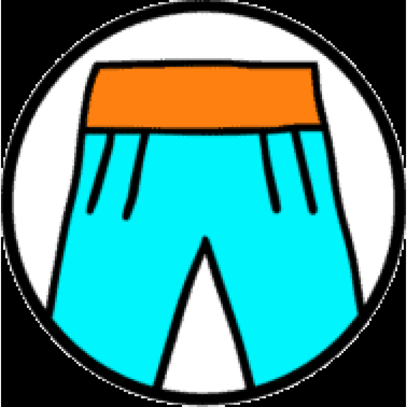Pleated Jeans
