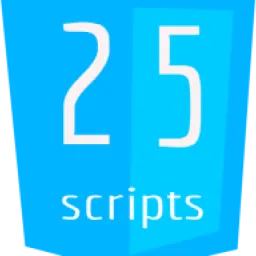 25Scripts logo