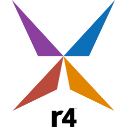 R4 logo