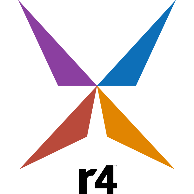 R4 logo
