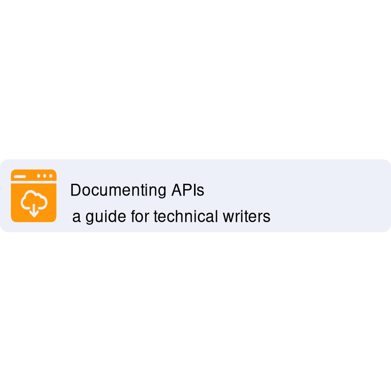 I'd Rather Be Writing Blog and API doc course