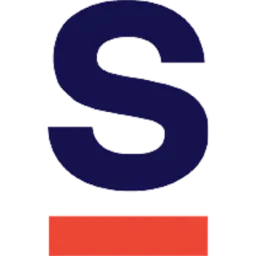 Stamped logo