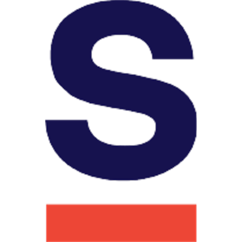 Stamped logo