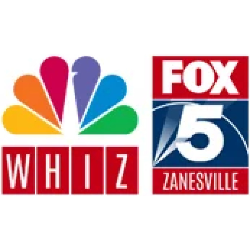 WHIZ - Fox 5 / Marquee Broadcasting logo