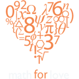 Math For Love logo