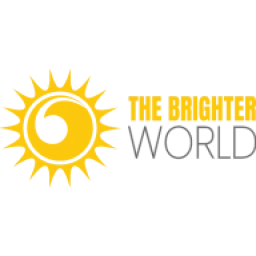 Thebrighterworld logo