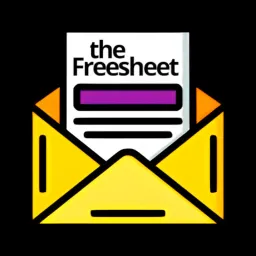 theFreesheet - Technology news & opinion, also free logo