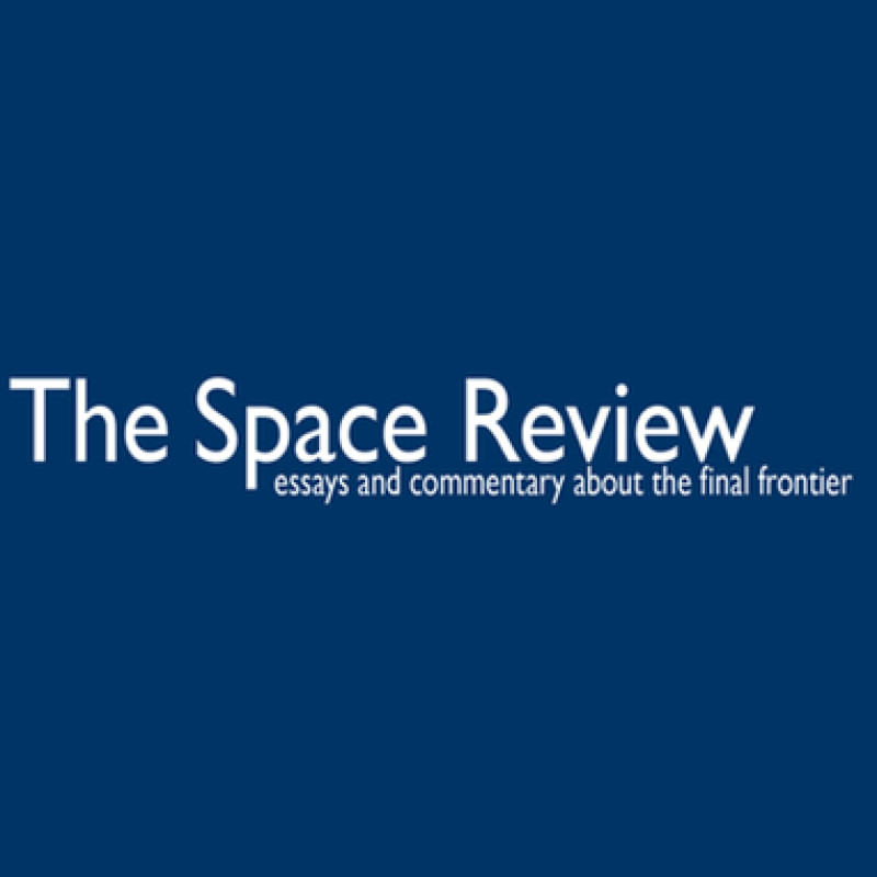 Thespacereview logo