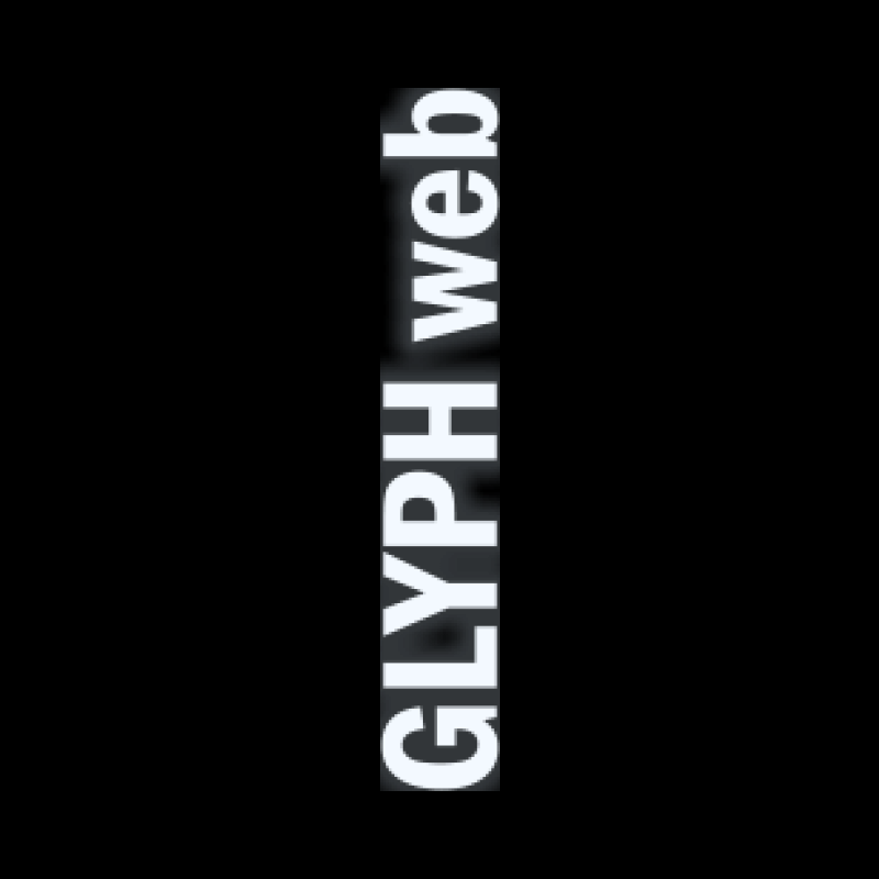 Glyphweb logo