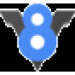V8 logo