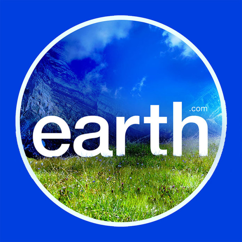 Earth.com logo